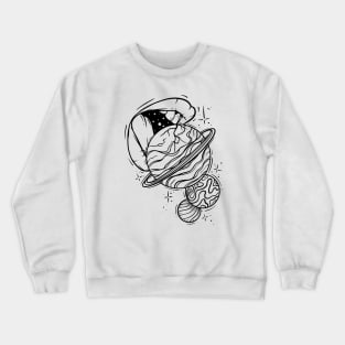 Planet Eater Crewneck Sweatshirt